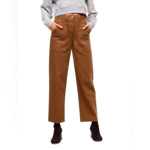 Aritzia Wilfred Free Modern Utility Pant